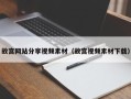 沙洋故宫网站分享视频素材（故宫视频素材下载）